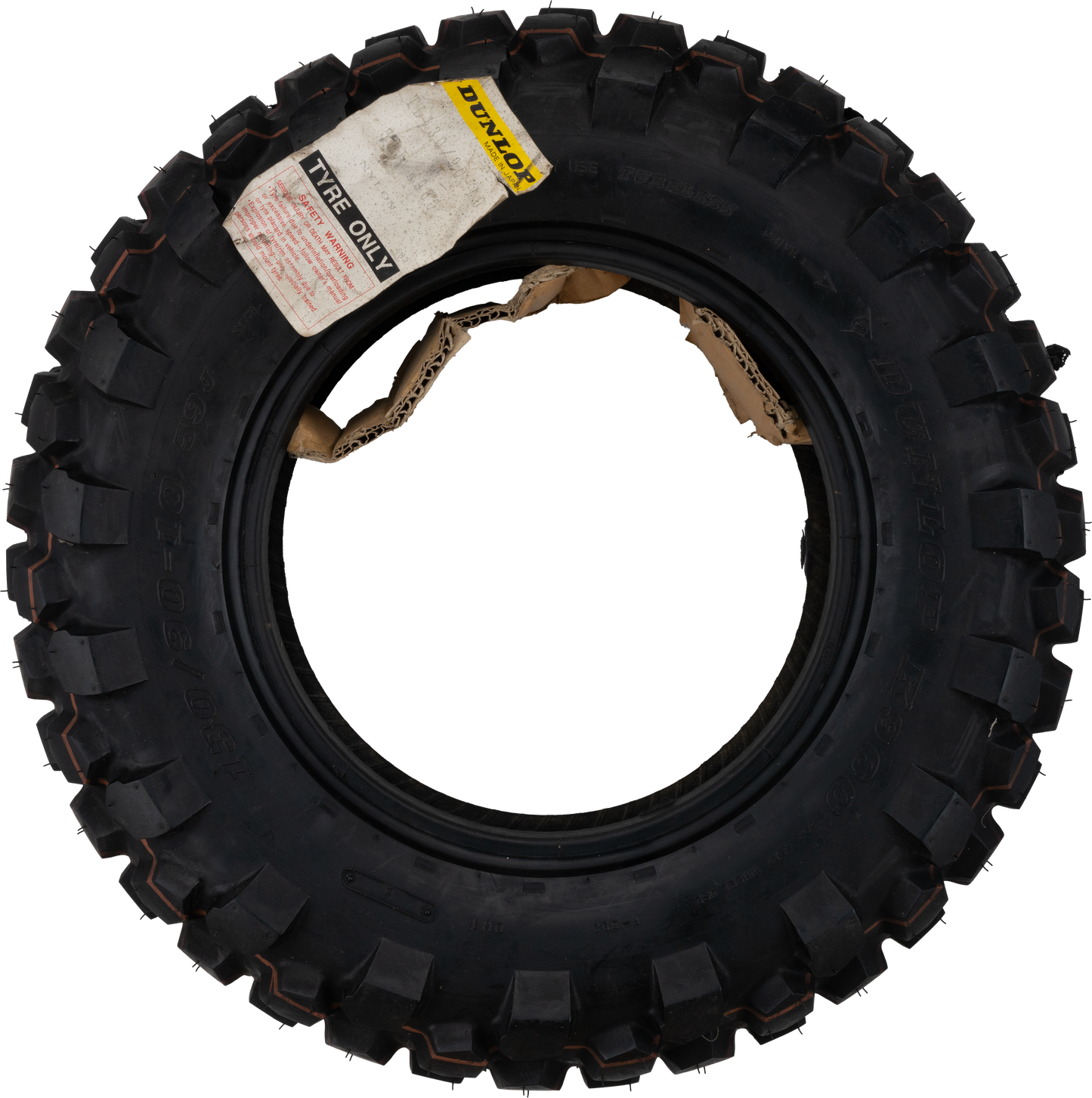 Pneus arrière Dunlop K960 Honda Ez Original Neuf d'époque