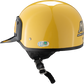Casque Honda acces shoei Motocompo Jaune ( option rare)