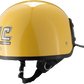 Casque Honda acces shoei Motocompo Jaune ( option rare)