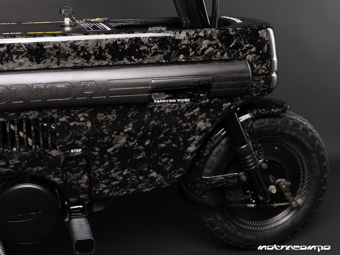 Carbon Kit ( vente sur commande  4-6 week)