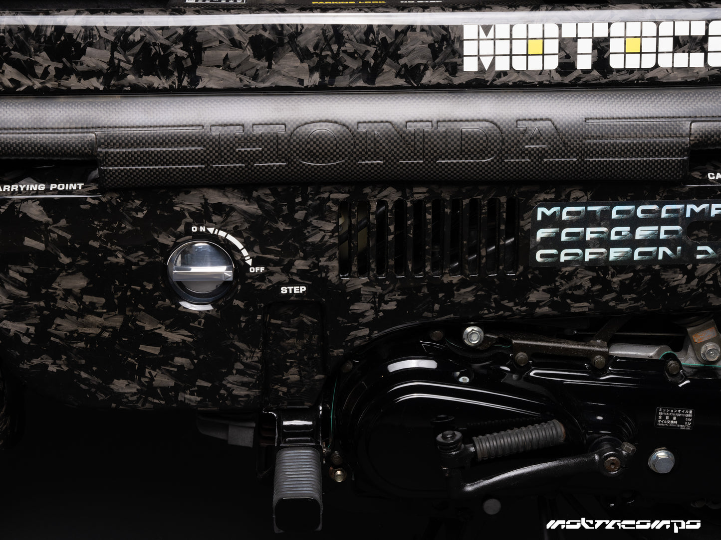 Carbon Kit ( vente sur commande  4-6 week)