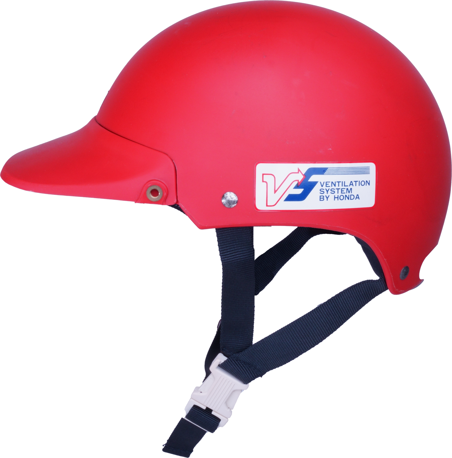Casque HONDA acces ROUGE