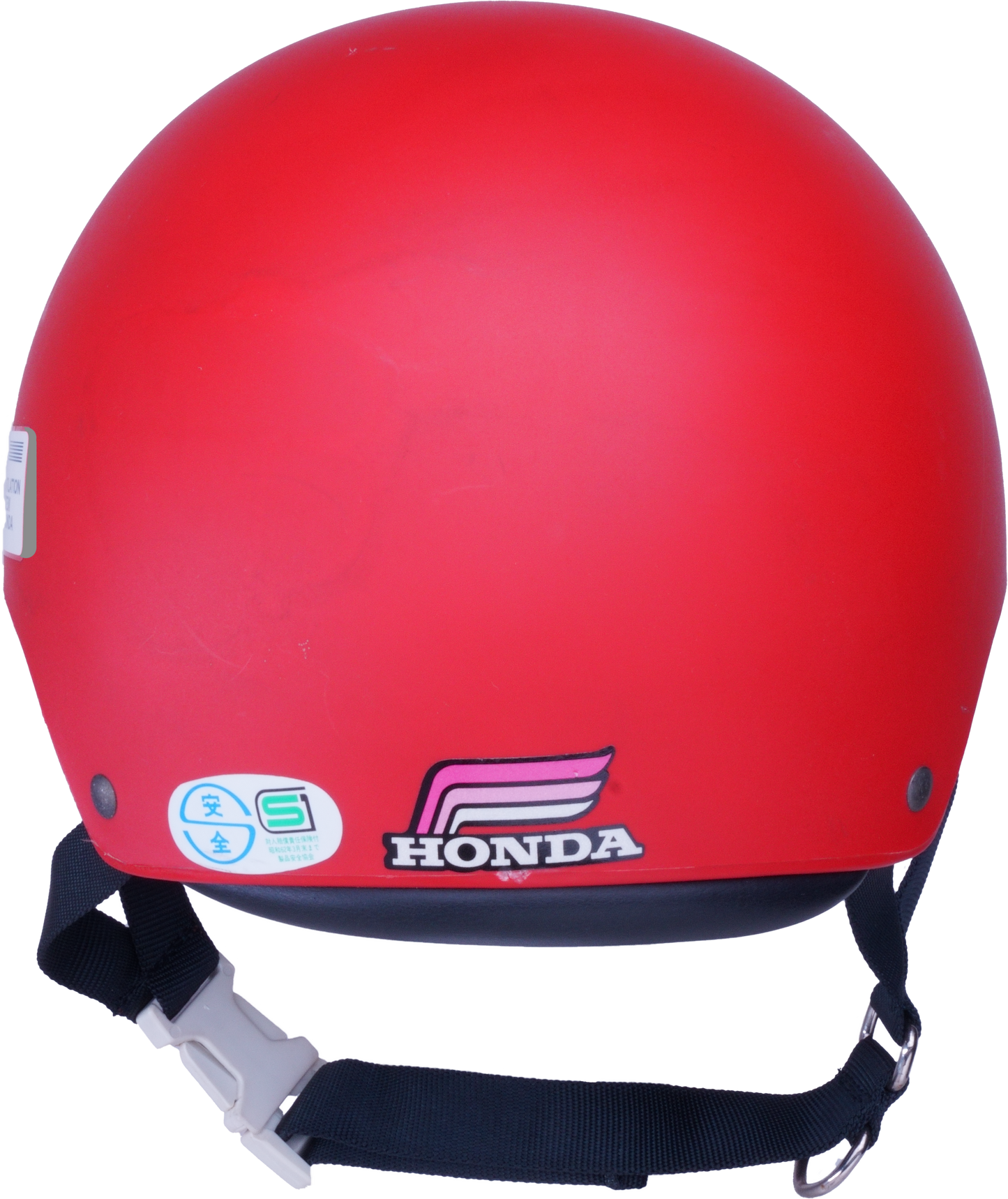 Casque HONDA acces ROUGE