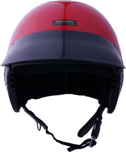 Casque Honda acces rouge 1982