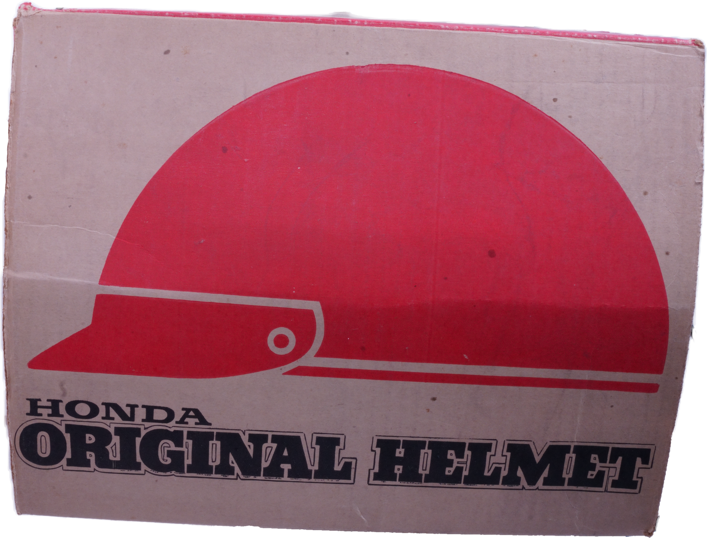 Casque Honda Dax Blanc 1965 NOS