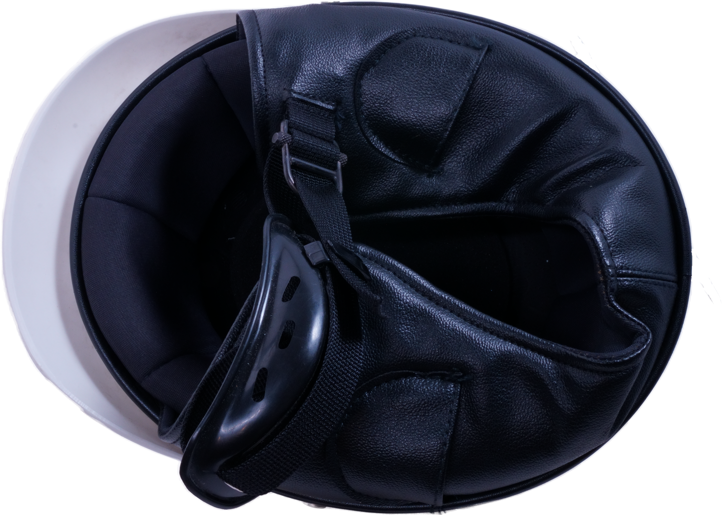 Casque Honda Dax Blanc 1965 NOS