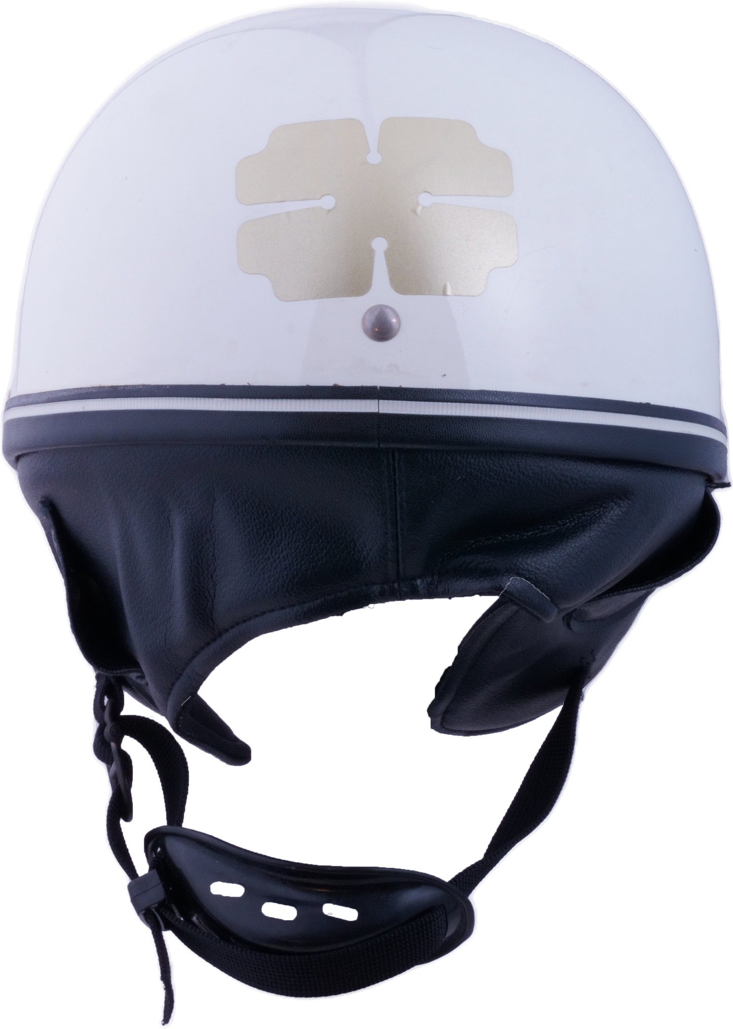 Casque Honda Dax Blanc 1965 NOS