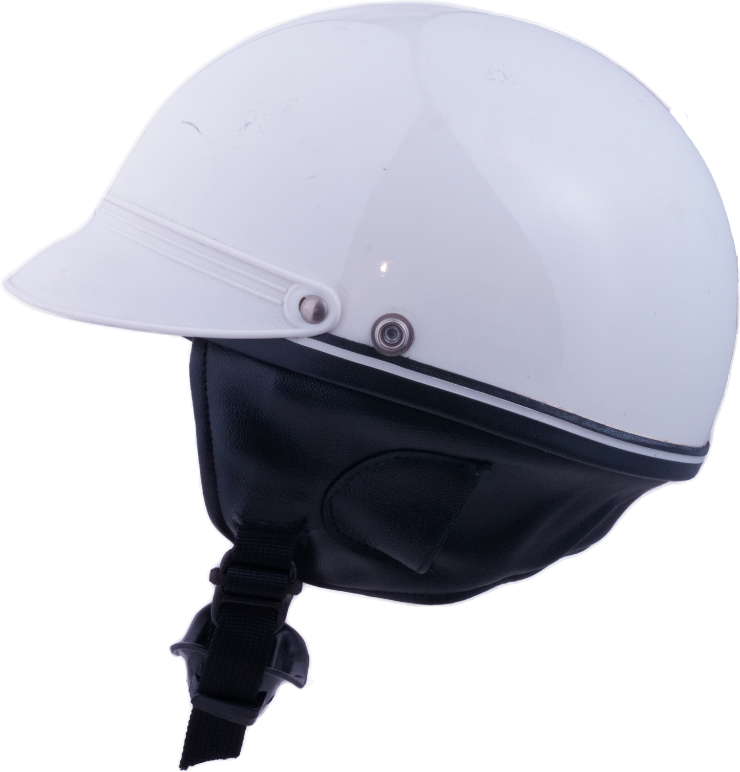 Casque Honda Dax Blanc 1965 NOS