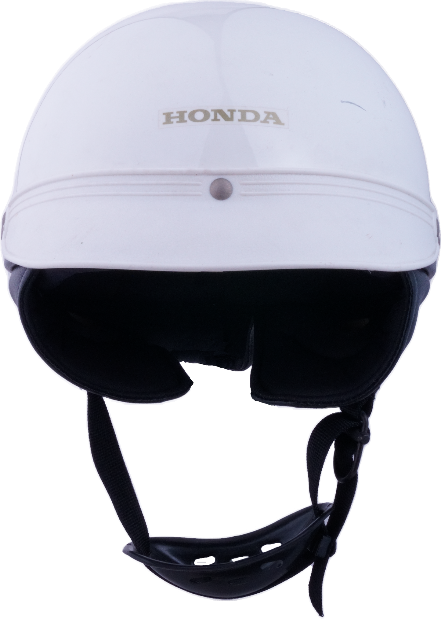 Casque Honda Dax Blanc 1965 NOS