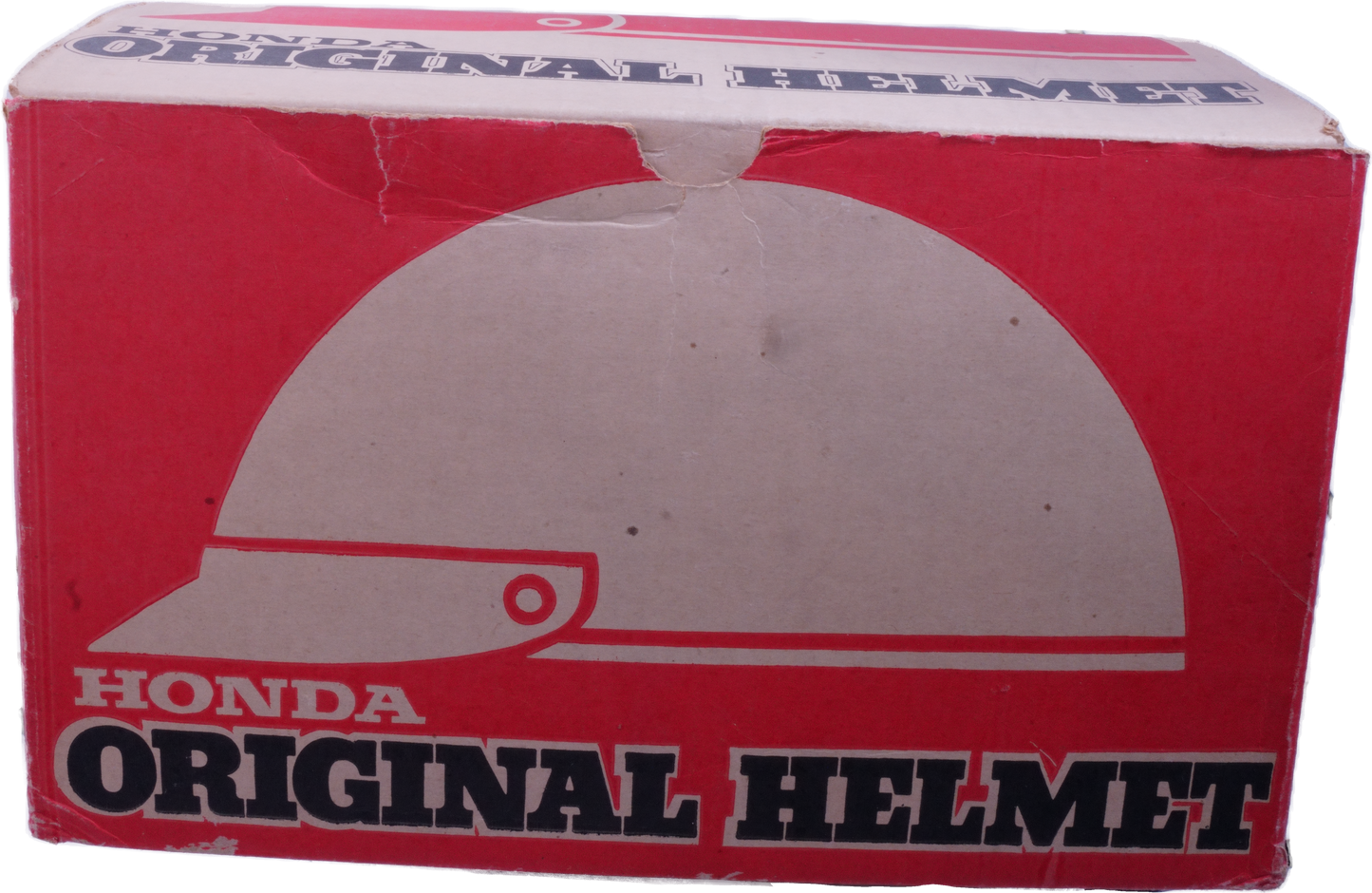 Casque Honda Dax Blanc 1965 NOS