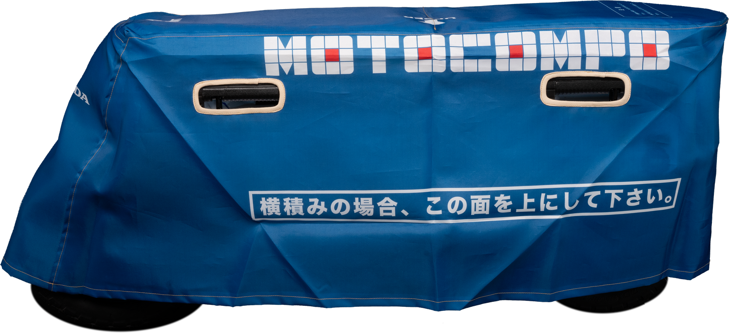 Housse Motocompo Repro complet JAPAN bleu
