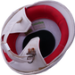 Casque Honda acces Dax blanc et rouge
