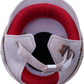 Casque Honda acces Dax blanc et rouge