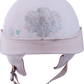 Casque Honda acces Dax blanc et rouge