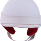 Casque Honda acces Dax blanc et rouge