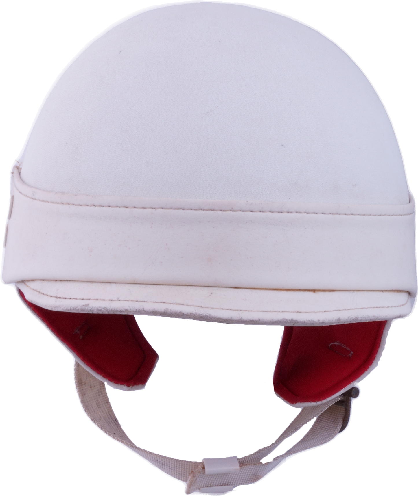 Casque Honda acces Dax blanc et rouge