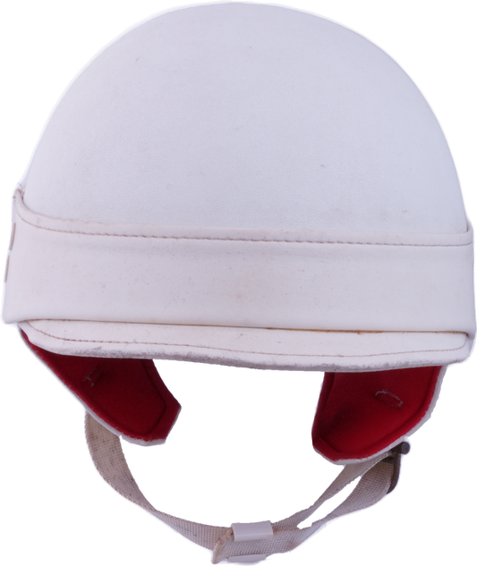 Casque Honda acces Dax blanc et rouge