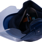 Casque Honda acces Mind Ami Bleu avec visière