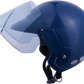 Casque Honda acces Mind Ami Bleu avec visière