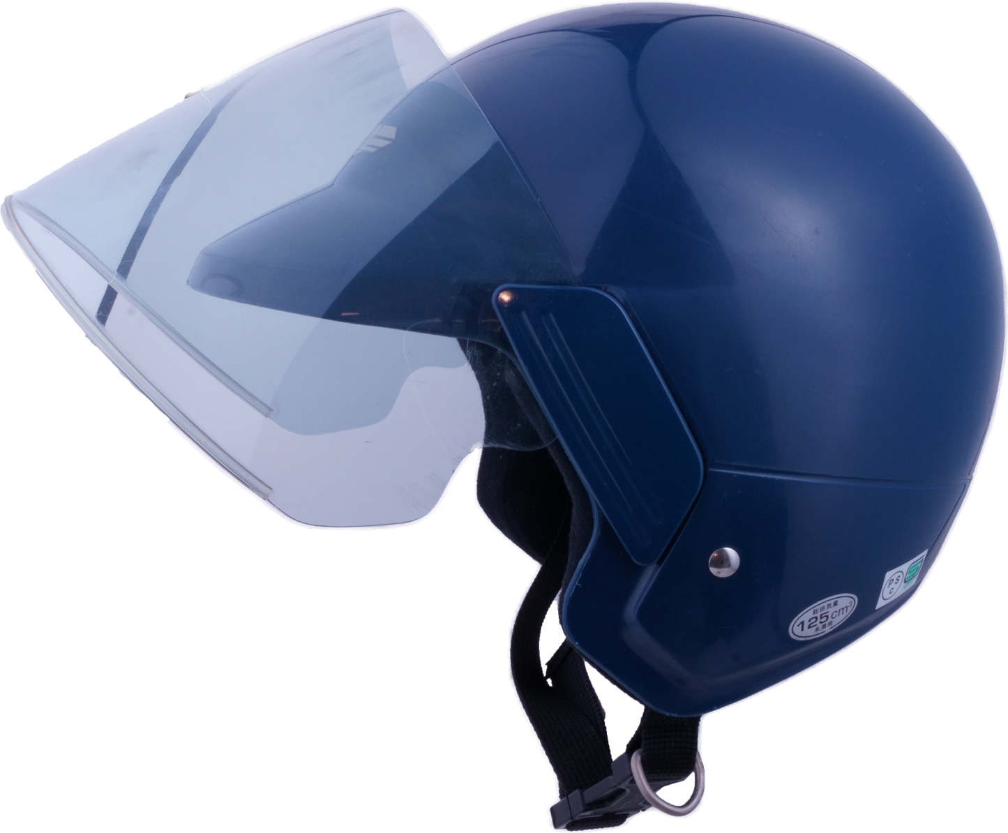 Casque Honda acces Mind Ami Bleu avec visière