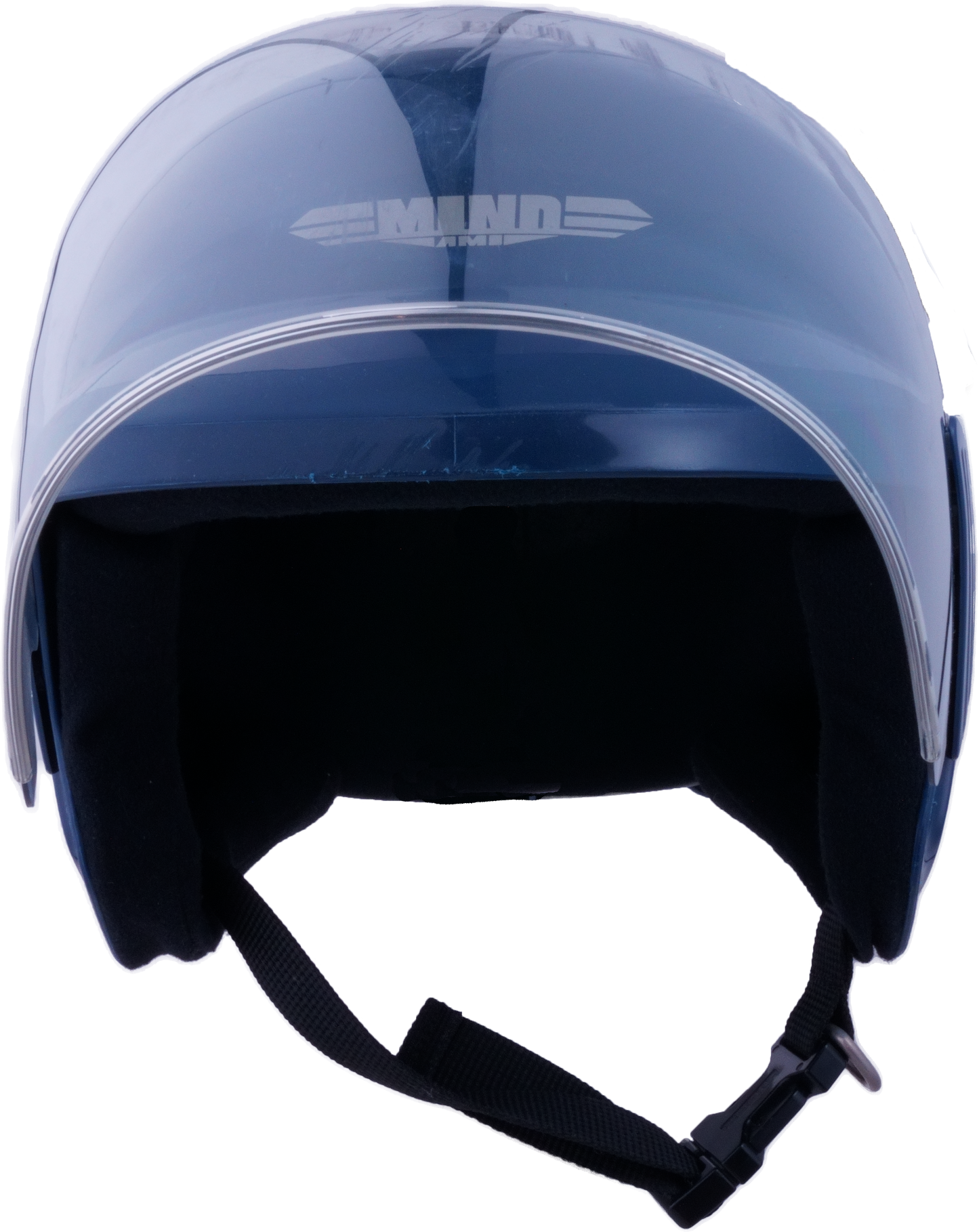 Casque Honda acces Mind Ami Bleu avec visière