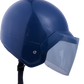 Casque Honda acces Mind Ami Bleu avec visière