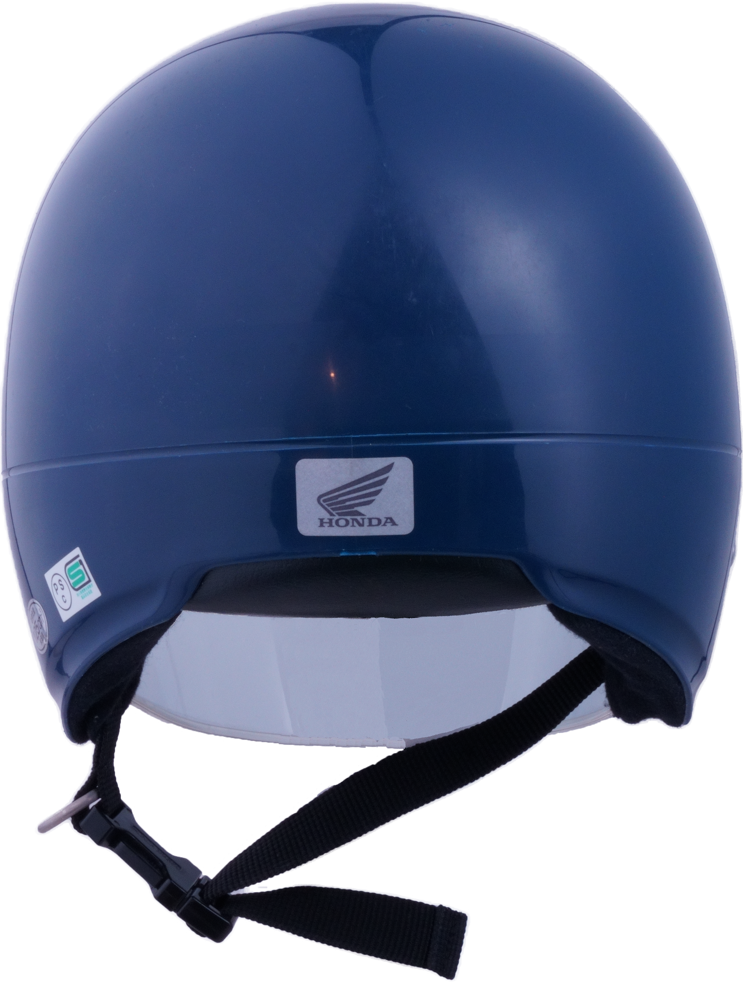 Casque Honda acces Mind Ami Bleu avec visière