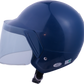 Casque Honda acces Mind Ami Bleu avec visière