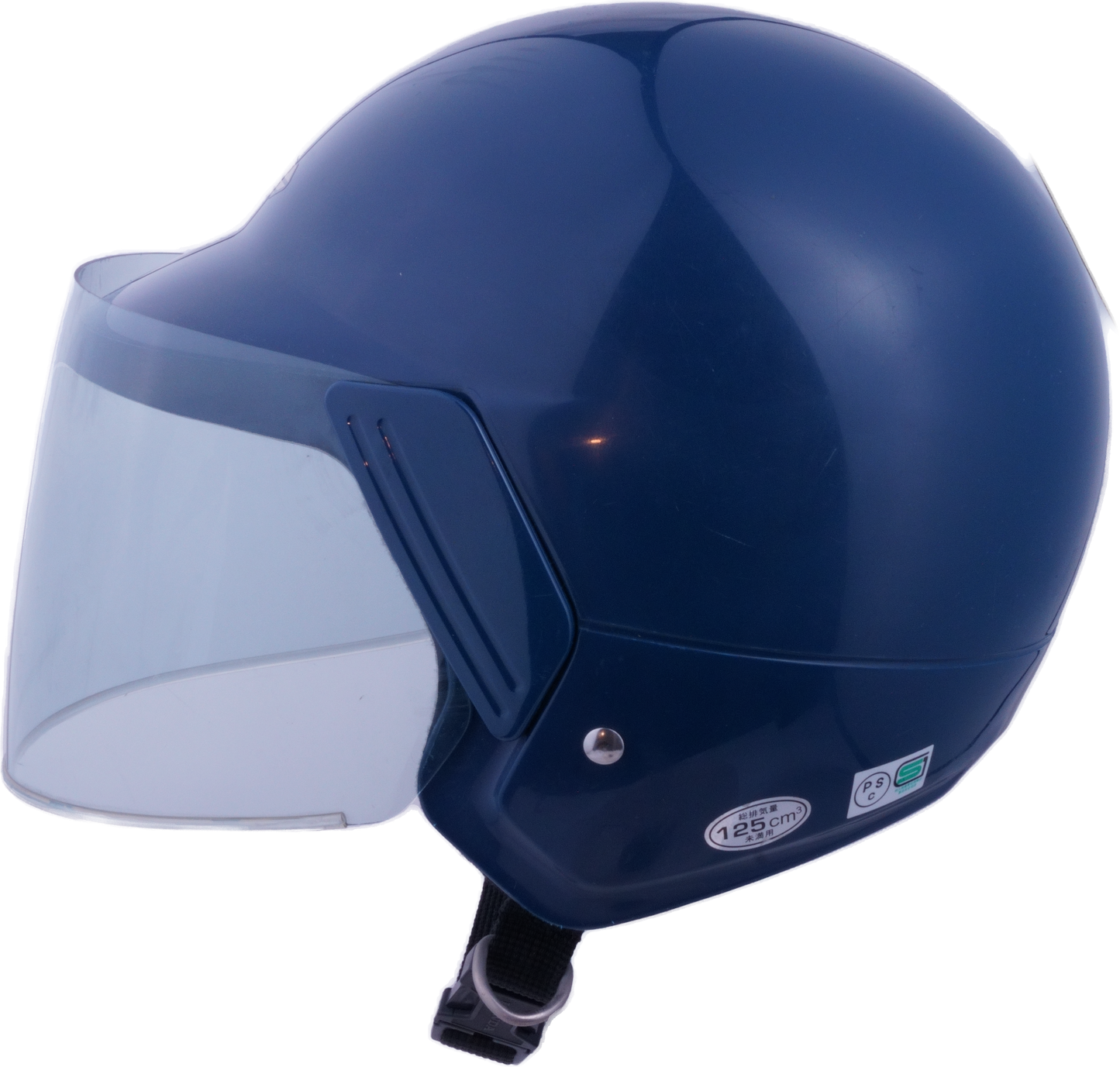Casque Honda acces Mind Ami Bleu avec visière