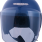 Casque Honda acces Mind Ami Bleu avec visière