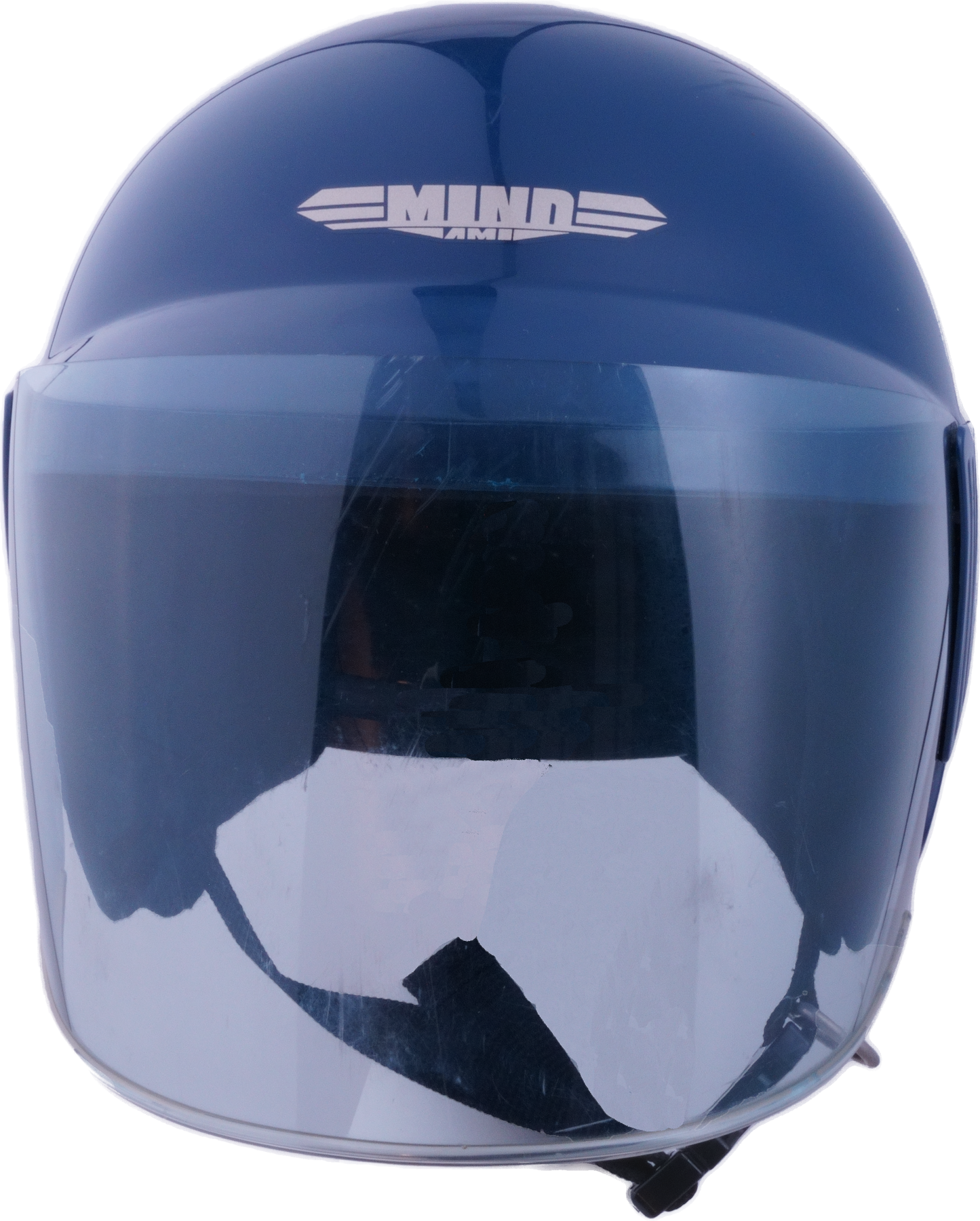 Casque Honda acces Mind Ami Bleu avec visière