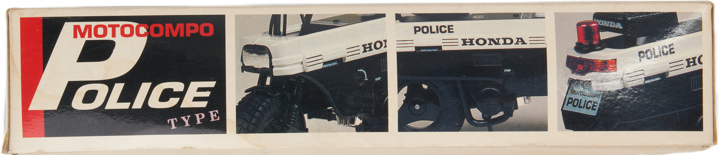 Maquette 1/12 Imai Motocompo Police "Under arrest "