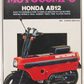 Maquette 1/12 Imai vintage Motocompo rouge vintage imai