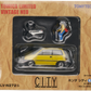 Figurine Honda City yellow+  Motocompo 81