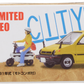 Figurine Honda City yellow+  Motocompo 81