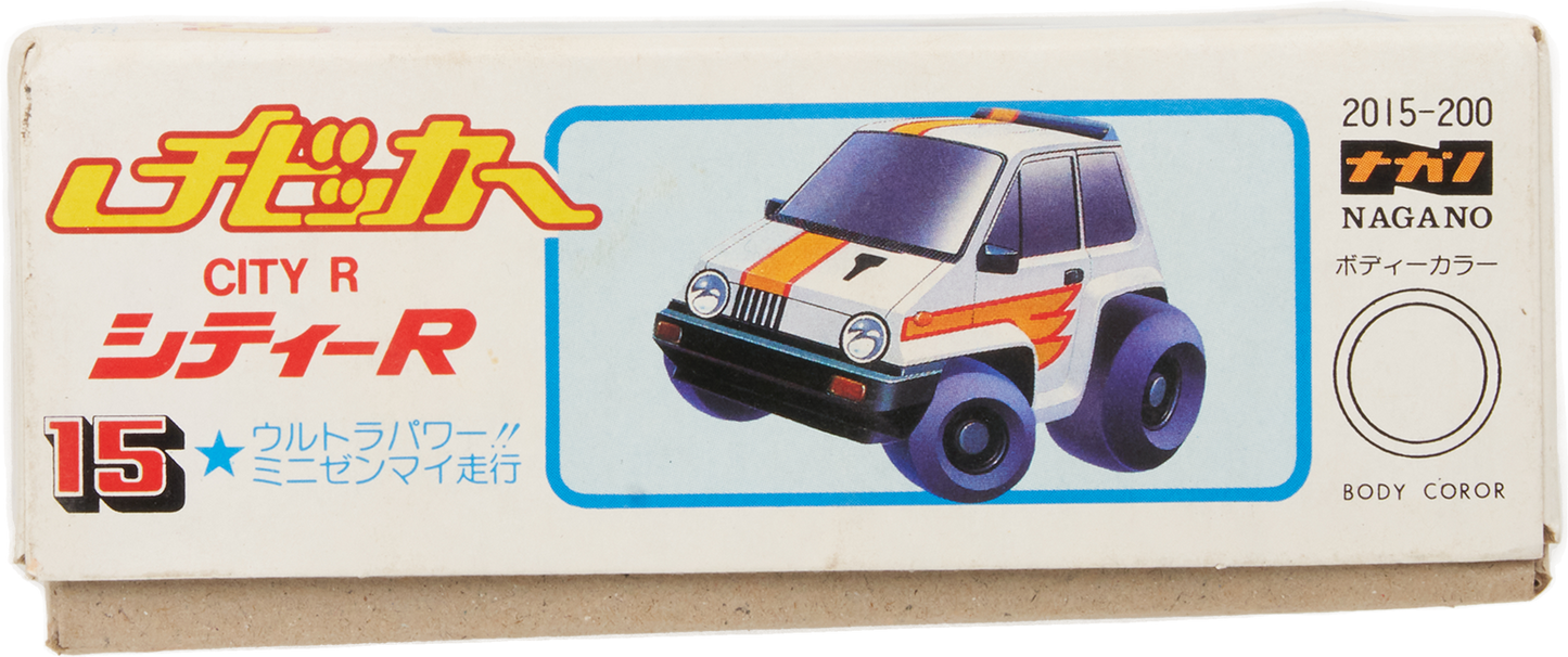 Maquette 1/12 Imai Honda city big