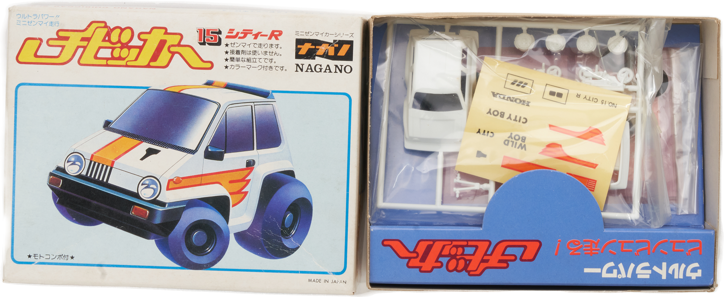 Maquette 1/12 Imai Honda city big