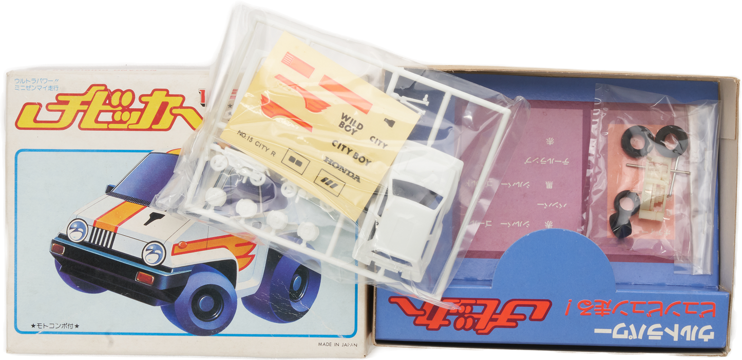 Maquette 1/12 Imai Honda city big
