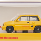 Voiture Honda City turbo 2 jaune +  Motocompo 81