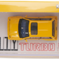 Voiture Honda City turbo 2 jaune +  Motocompo 81
