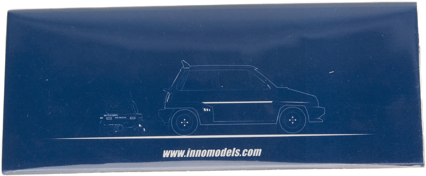 Voiture Honda City turbo 2 bleu+  Motocompo 81