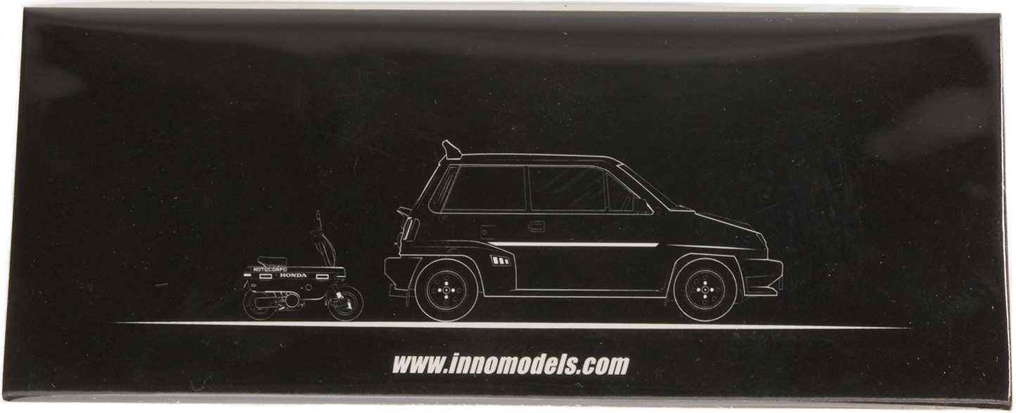 Voiture Honda City turbo 2 Police+  Motocompo 81
