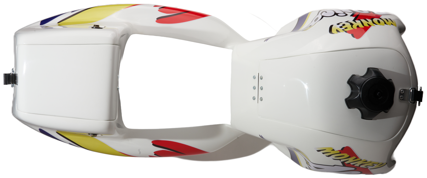 Replica Kit Baja Afica Gen 2 stickers sur commande